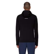 Mammut Fleece Jacket Aconcagua ML (Midlayer) with Hood black Men